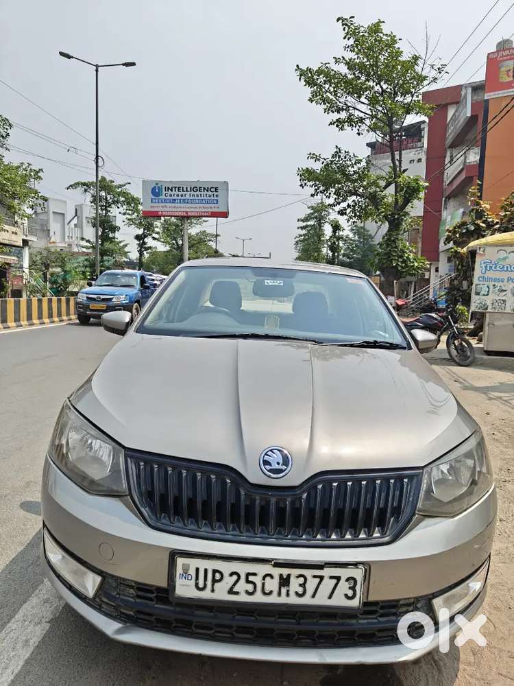 Skoda Rapid 2019 Diesel Well Maintained