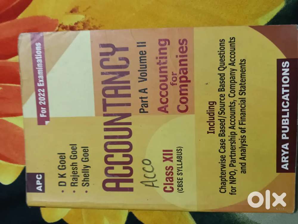 Accountancy book
