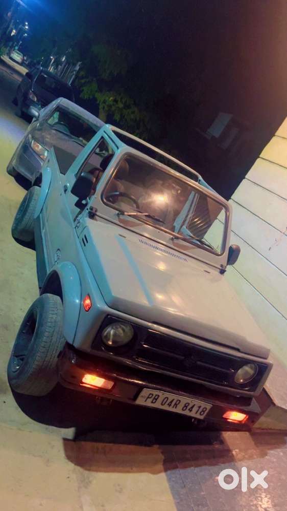 Maruti Suzuki Gypsy 2002 Diesel Good Condition