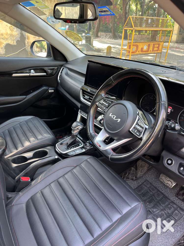 Kia Seltos Gtx Plus 1.5 Turbo Petrol Dct, 2022, Petrol