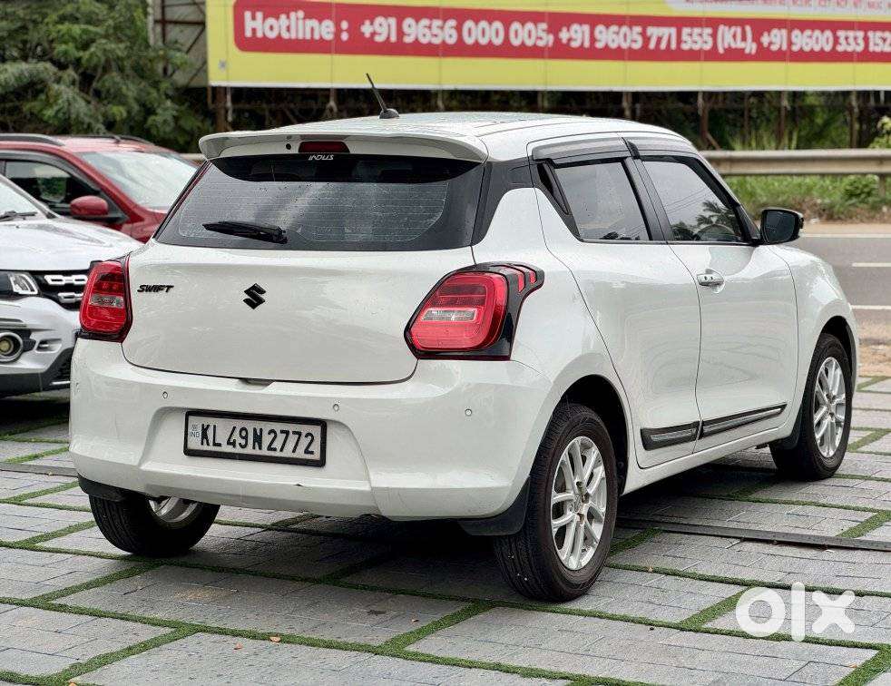 Maruti Suzuki Swift Zxi, 2021, Petrol