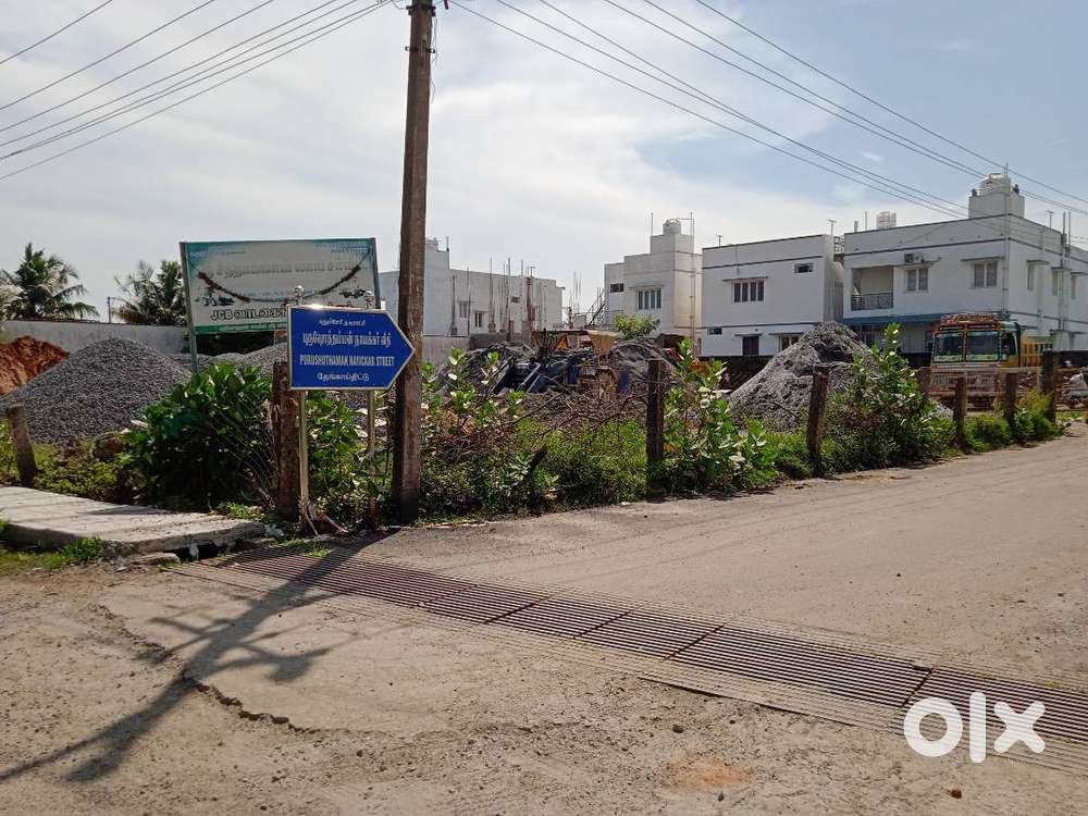 Plot for sale near Vidhyabhavan school, Thengaithittu Lands & Plots