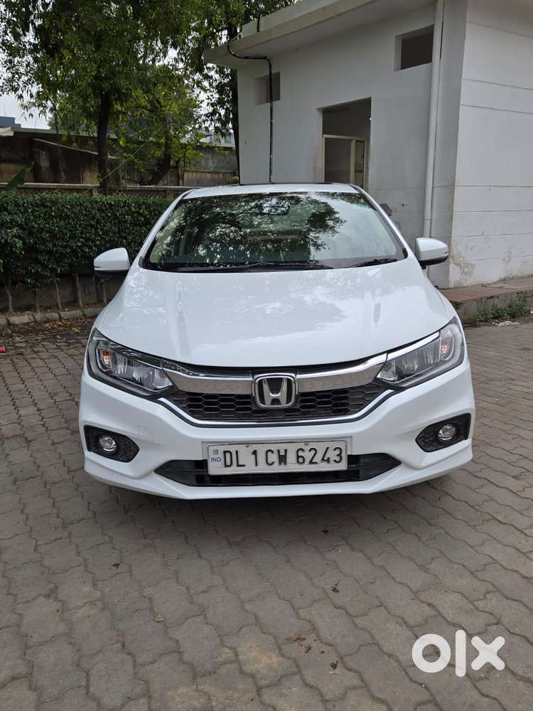 Honda City Vx Petrol Cvt, 2017, Petrol