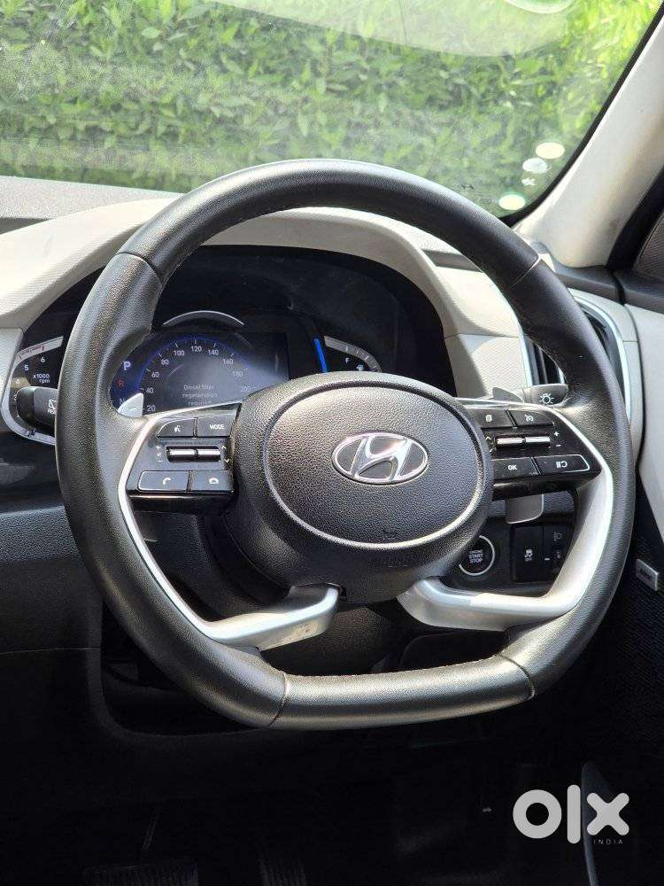 Hyundai Creta 1.5 Sx (o) Diesel At, 2022, Diesel