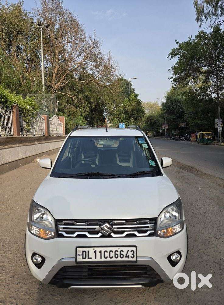 Maruti Suzuki Wagon R Vxi Opt 1.2, 2021, Petrol