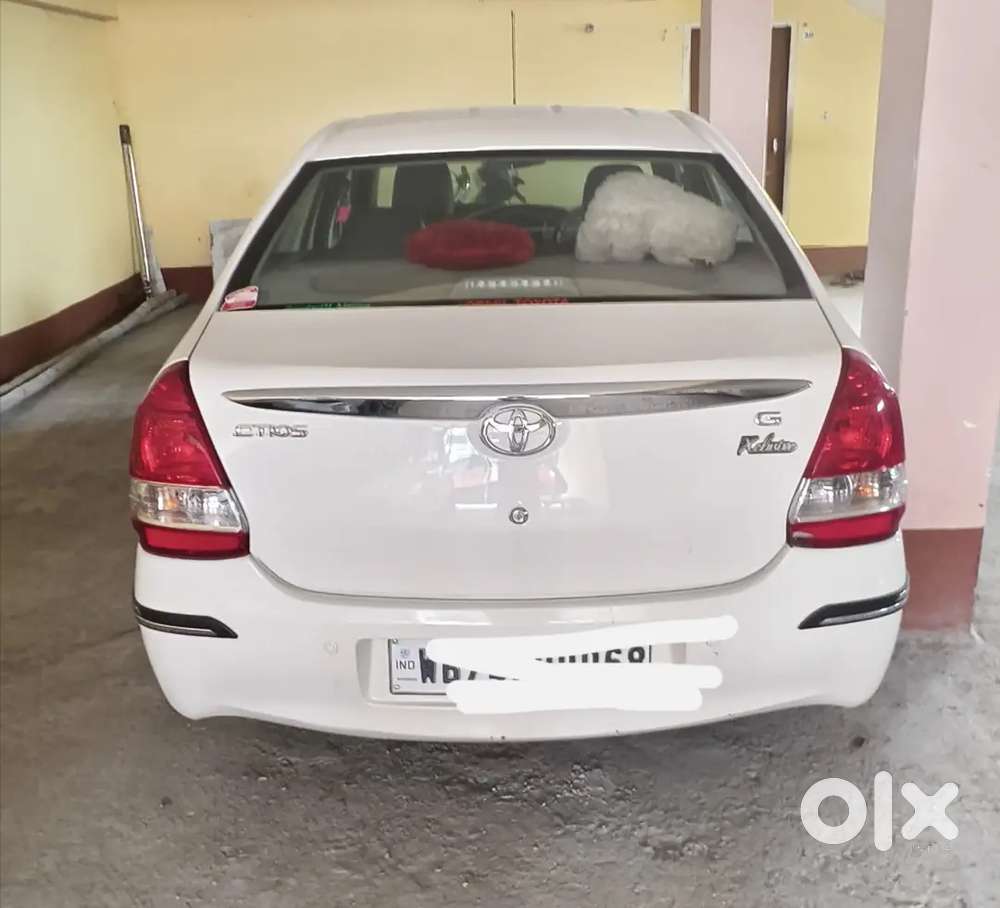 Toyota Etios 2013 Edition