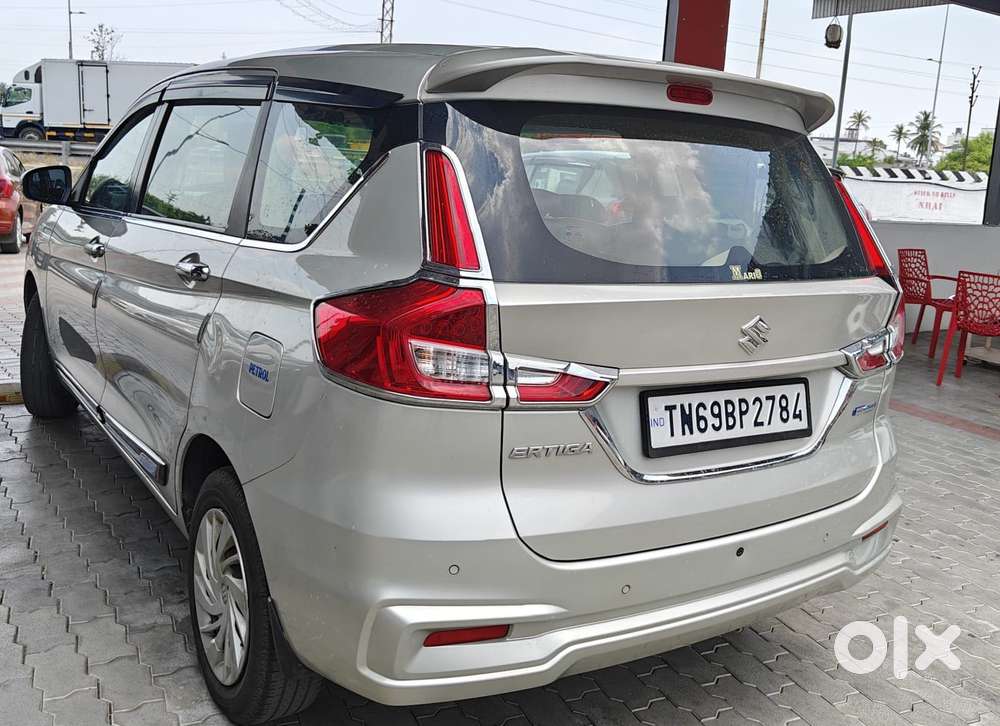 Maruti Suzuki Ertiga Vxi Shvs, 2021, Petrol