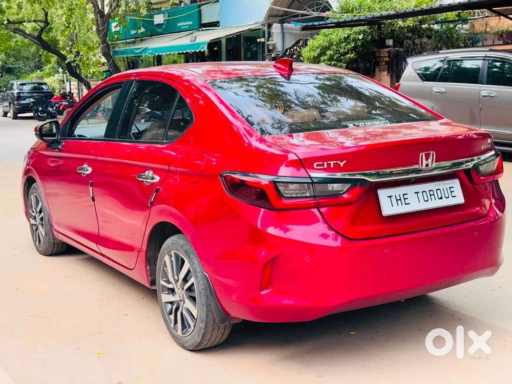 Honda City Zx Cvt, 2020, Petrol