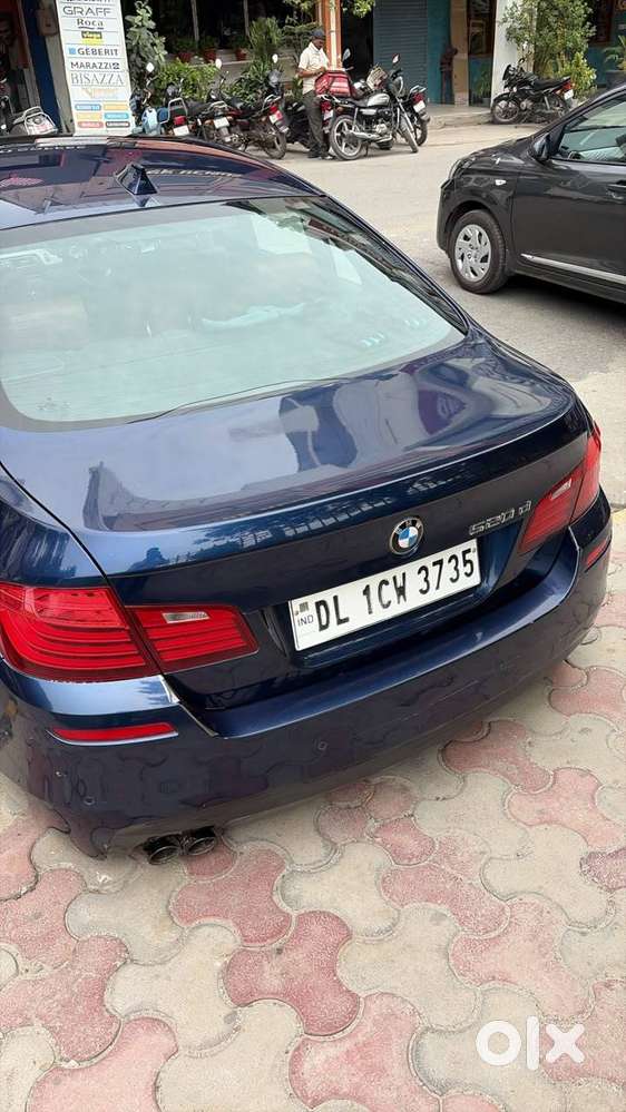 2017 Bmw 5 Series