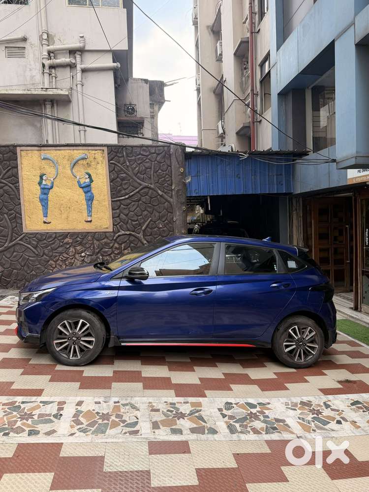Hyundai I20 N Line 1.0 N8 Turbo Imt Dual Tone, 2023, Petrol