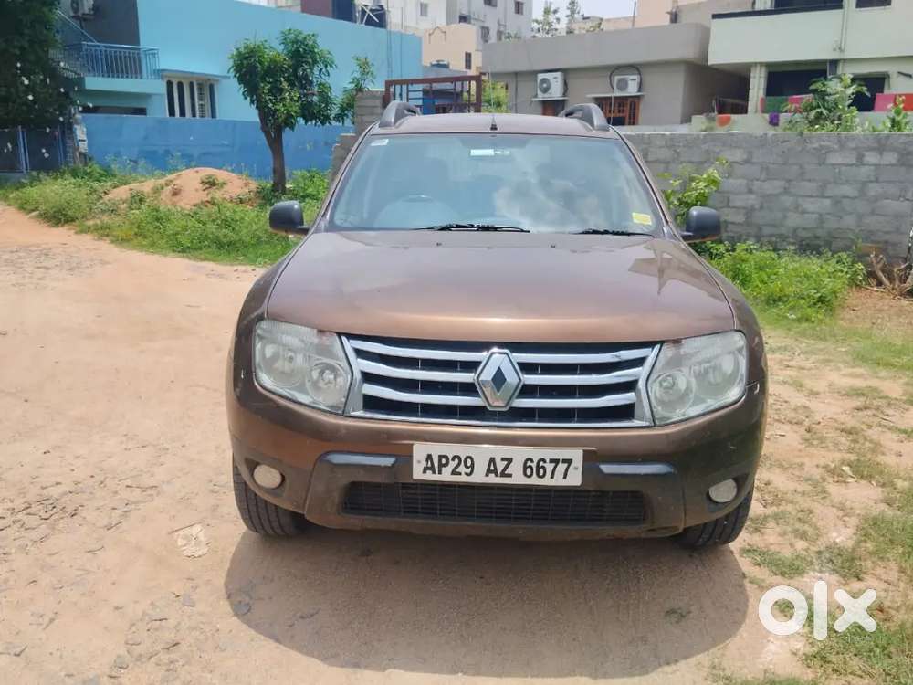 Renault Duster 2013 Diesel Good Condition