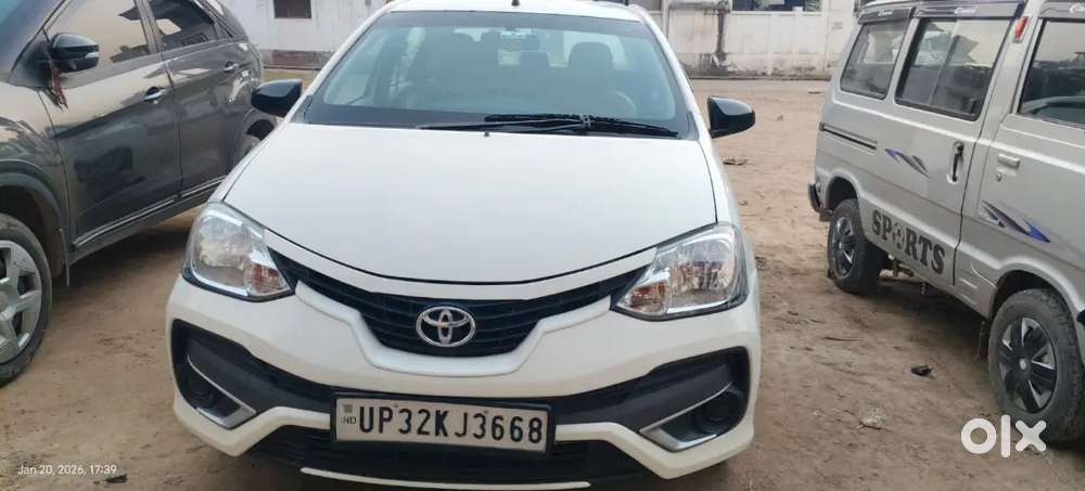 Toyota Etios Gd 2019