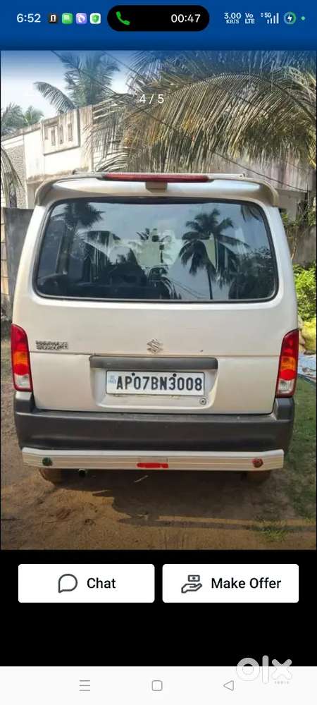 Maruti Suzuki Eeco 2012