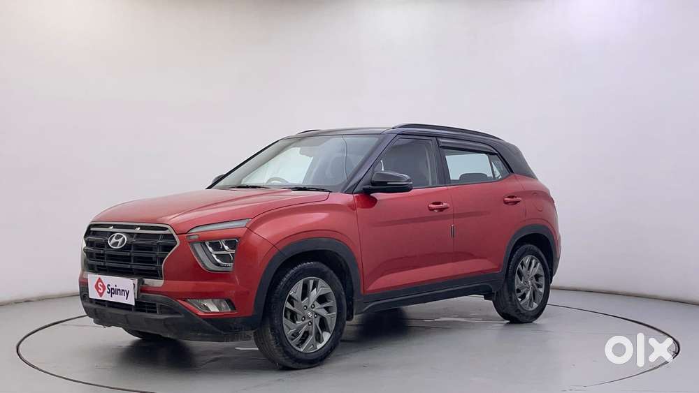 Hyundai Creta Sx 1.4 Turbo 7 Dct, 2020, Petrol
