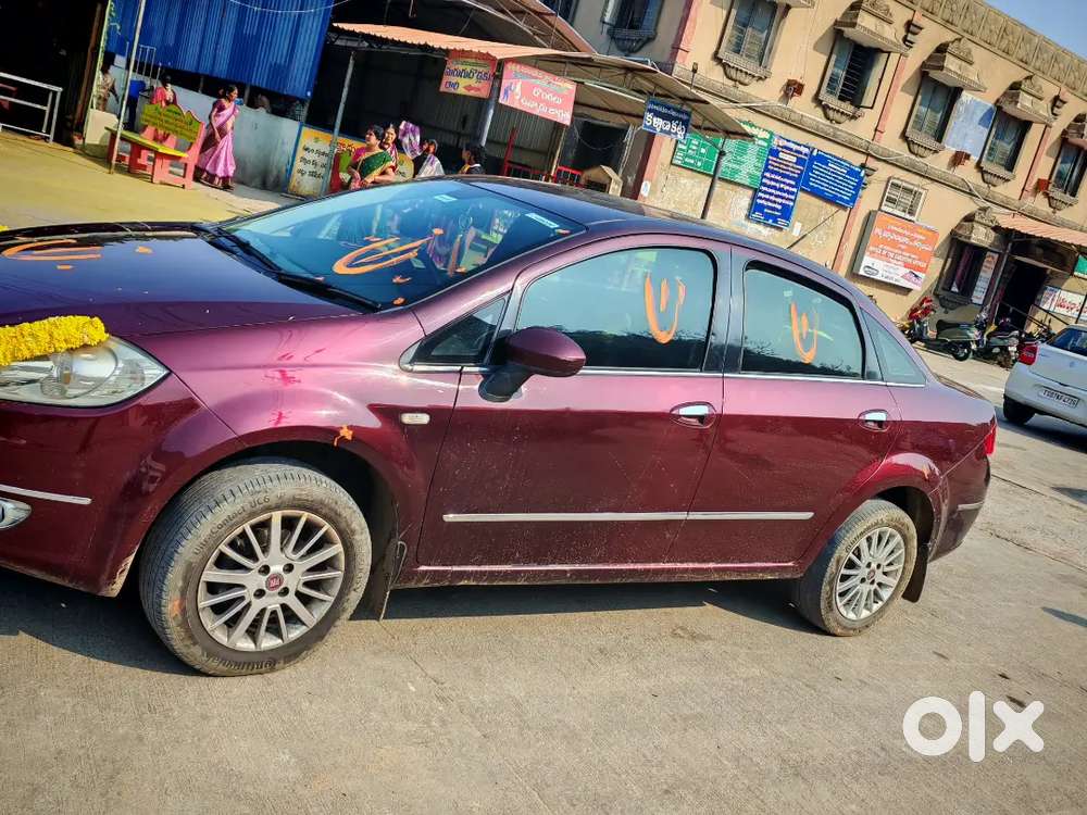 Fiat Linea 2010 Petrol 128000 Km Driven