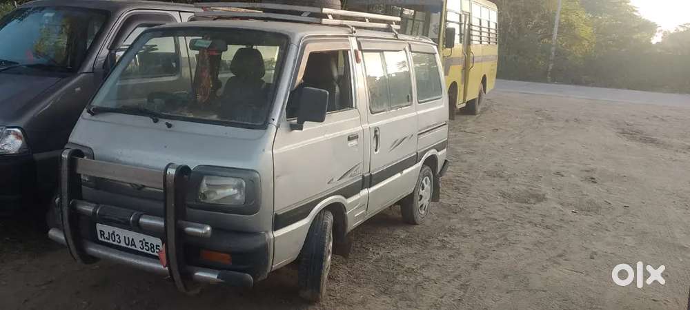 Maruti Suzuki Omni Lpg
