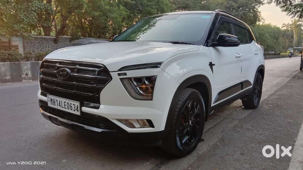 Hyundai Creta 1.5 Sx (o) Ivt Petrol, 2023, Petrol