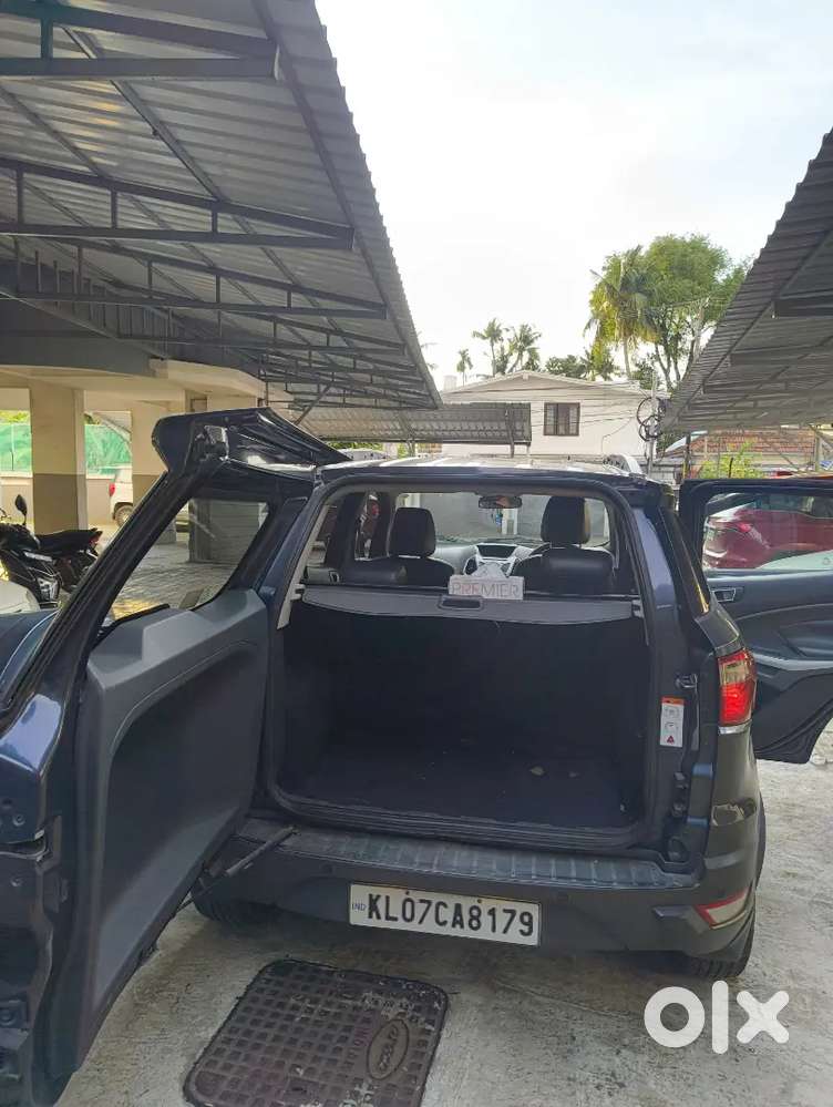 Ford Ecosport 2014 Diesel Good Condition