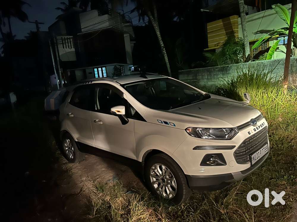 Ford Ecosport Diesel 2013