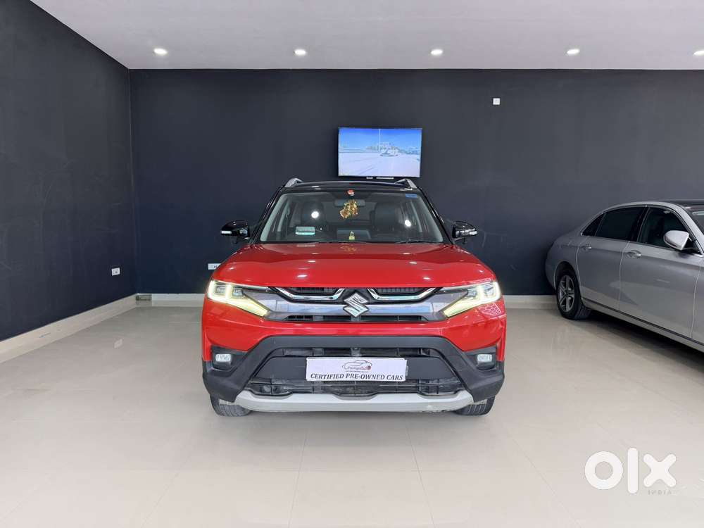 Maruti Suzuki Vitara Brezza 1.5 Zxi Plus At, 2022, Petrol