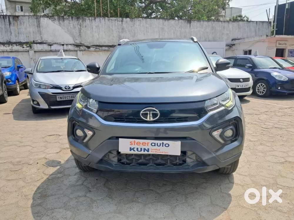 Tata Nexon 1.2 Revotron Xm, 2020, Petrol