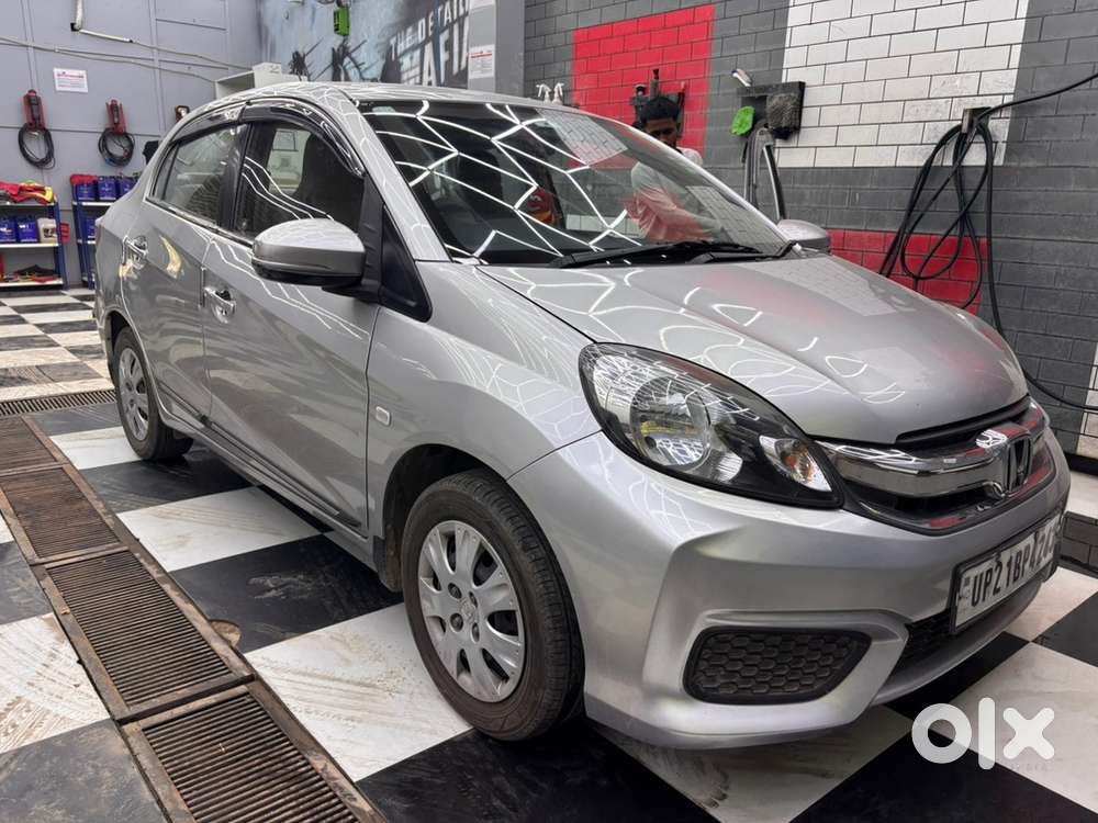 Honda Amaze 2017 Petrol Well Maintained