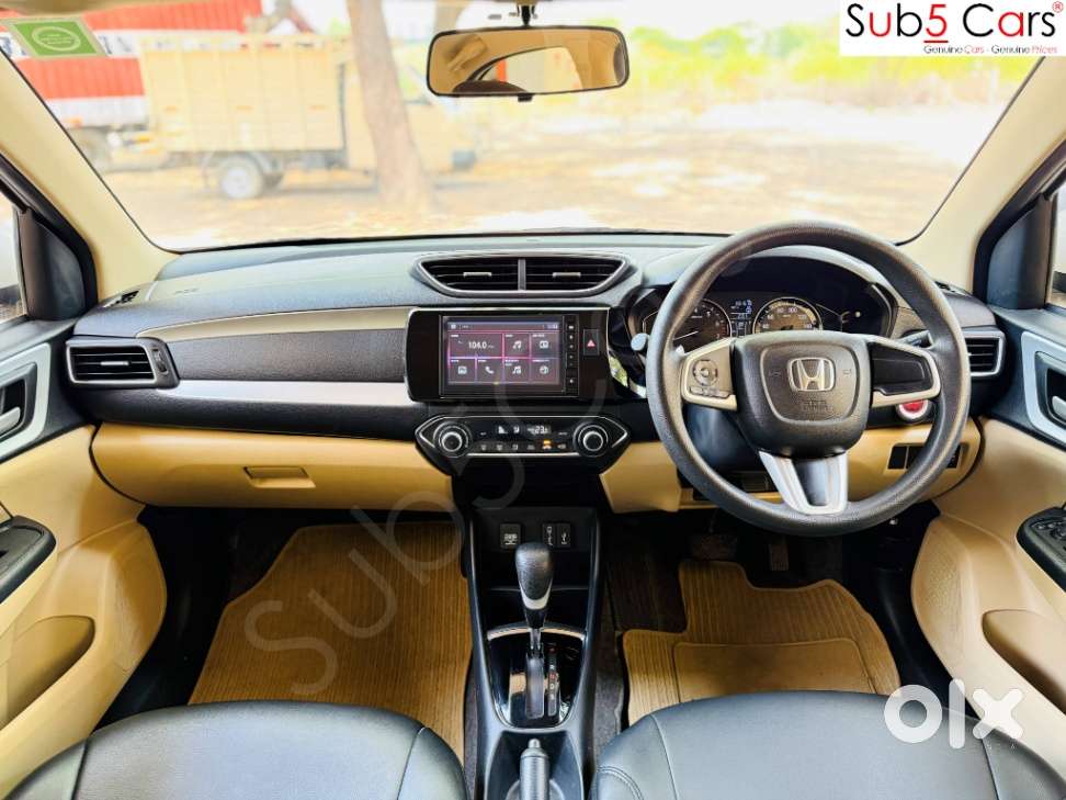 Honda Amaze Vx 1.2 Petrol Cvt, 2022, Petrol