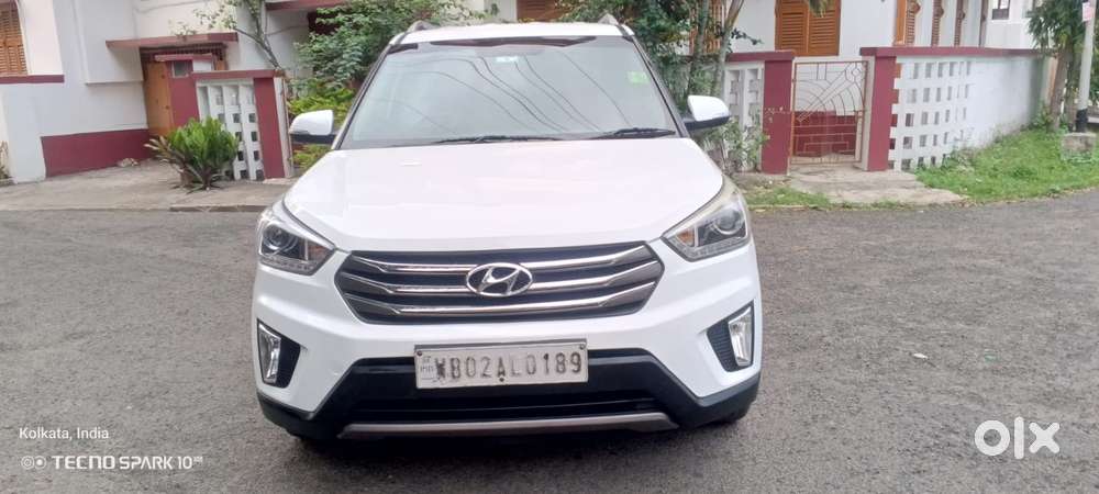 Hyundai Creta 1.6 Sx Option Diesel, 2017, Diesel