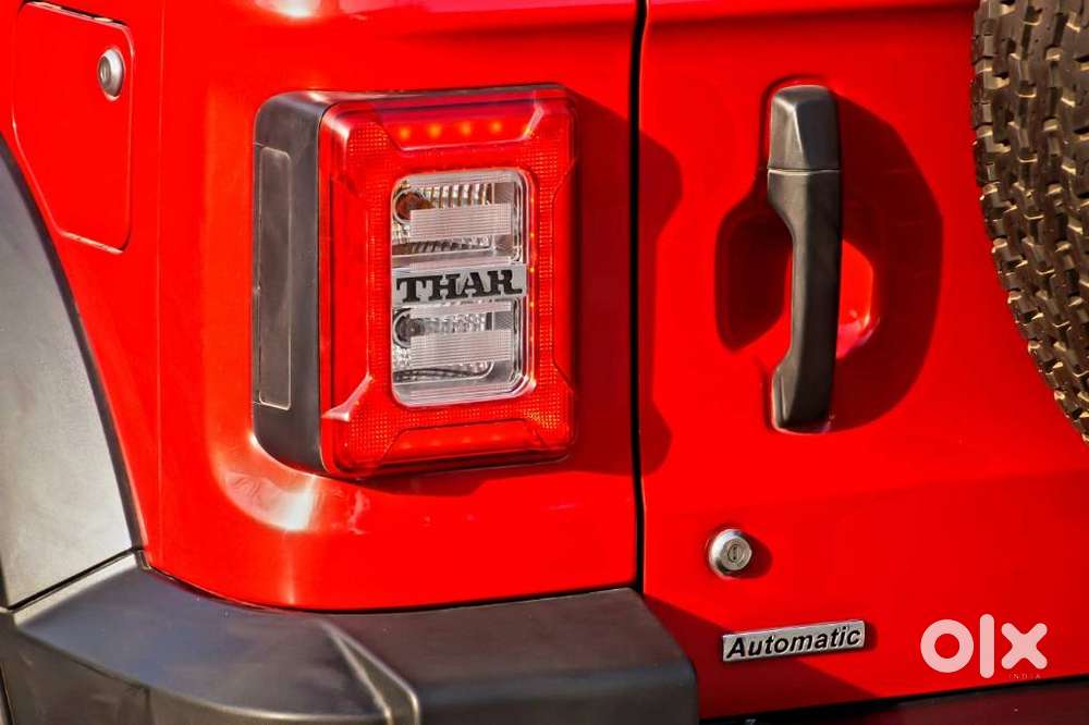 Mahindra Thar Lx P At 4wd 4s Ht, 2022, Petrol