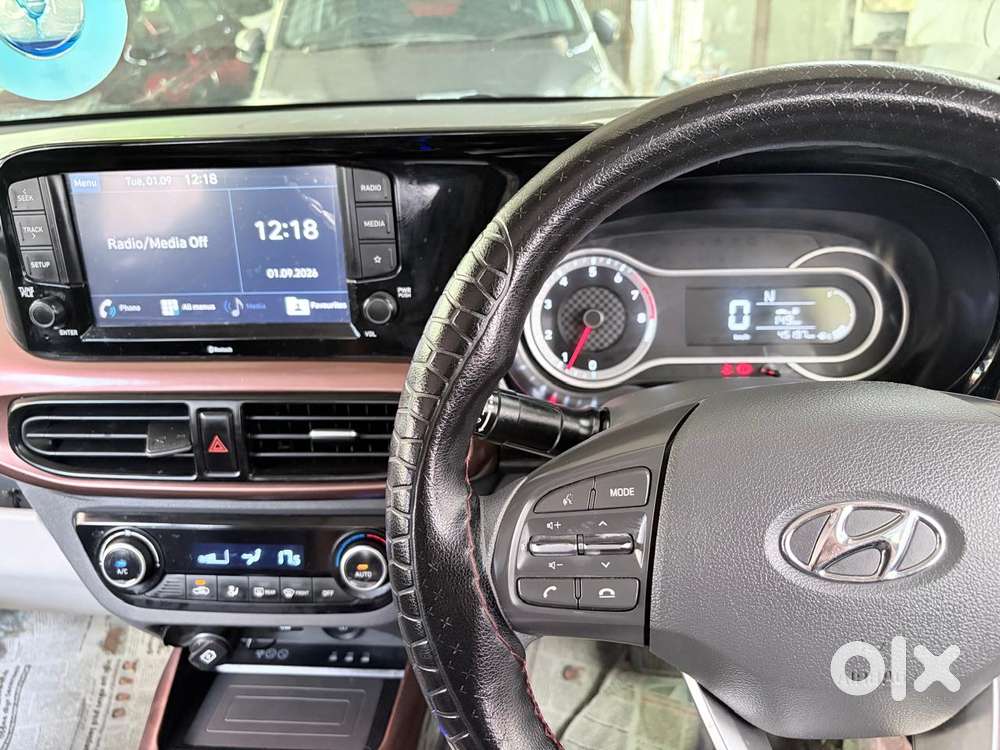 Hyundai Aura Sx Plus Automatic, 2021, Petrol