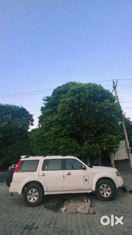Ford Endeavour 2009 Diesel Manual