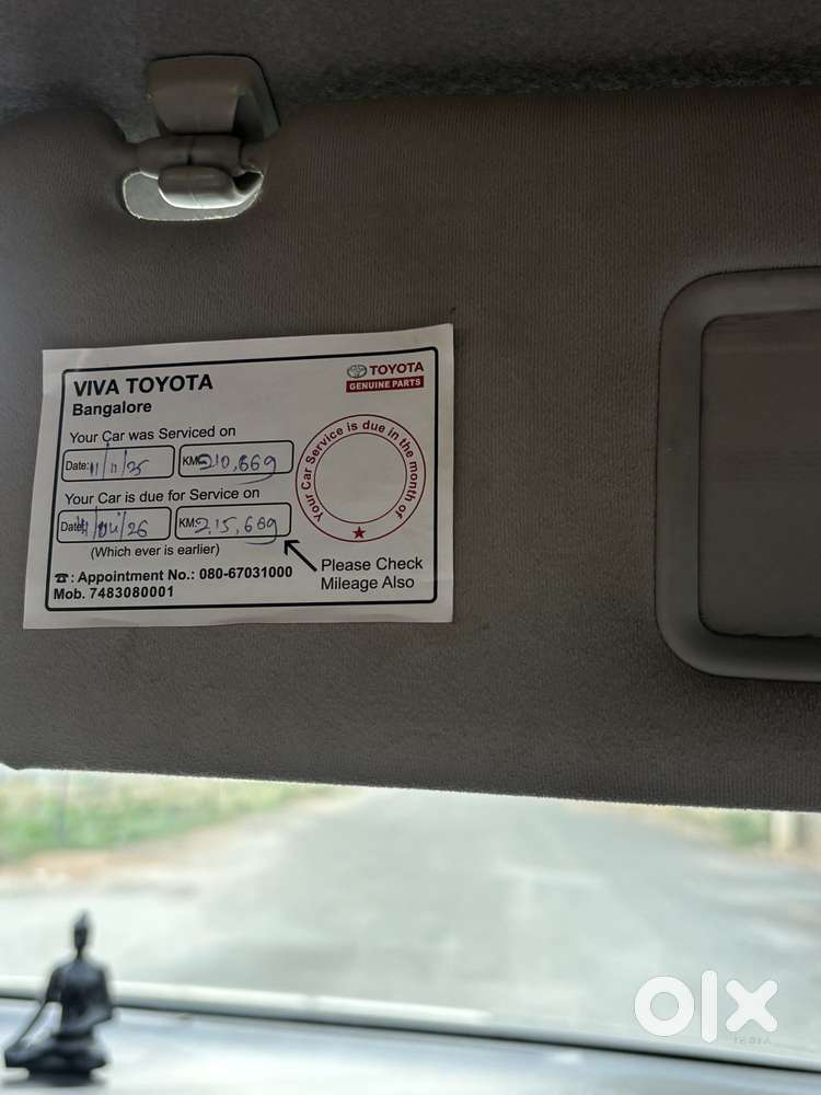 Toyota Innova Crysta 2.4 V, 2017, Diesel