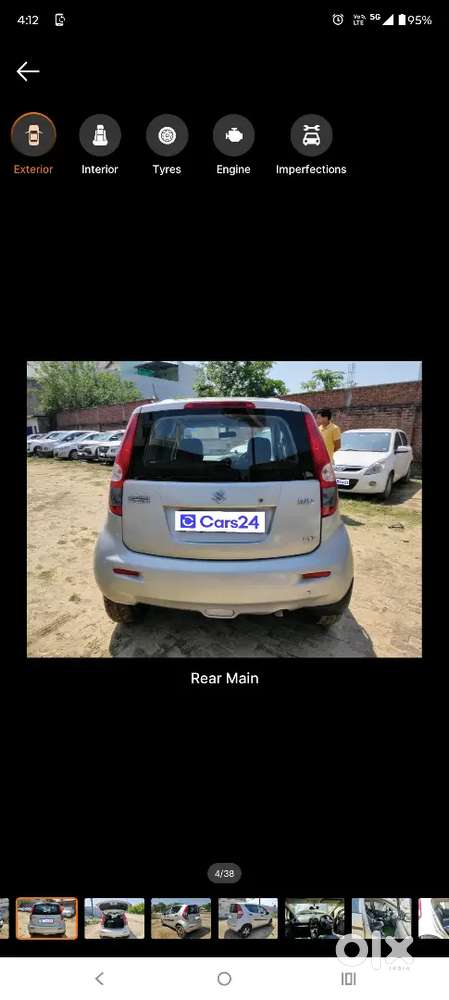 Maruti Suzuki Ritz 2013 Petrol Manual