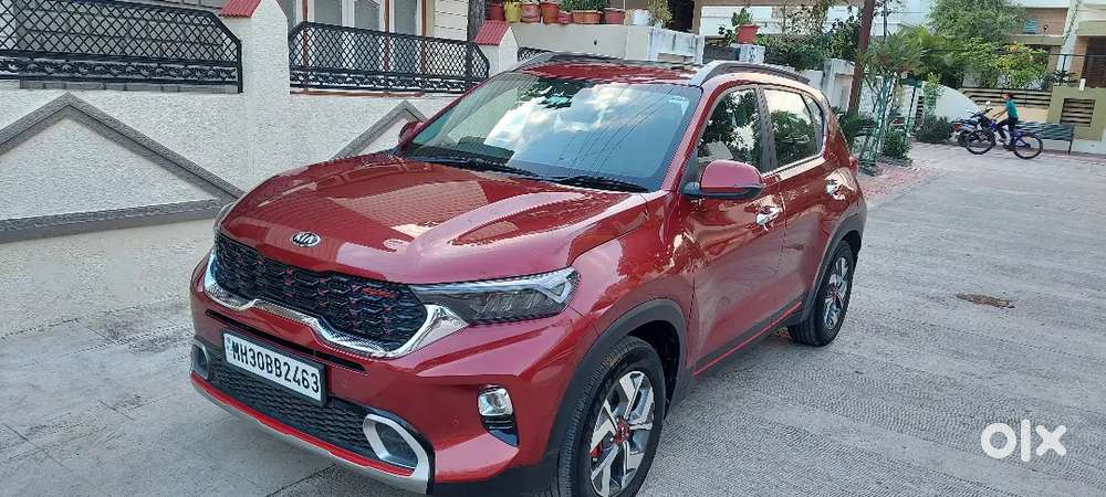 Kia Sonet 2020 Diesel Gtx Plus