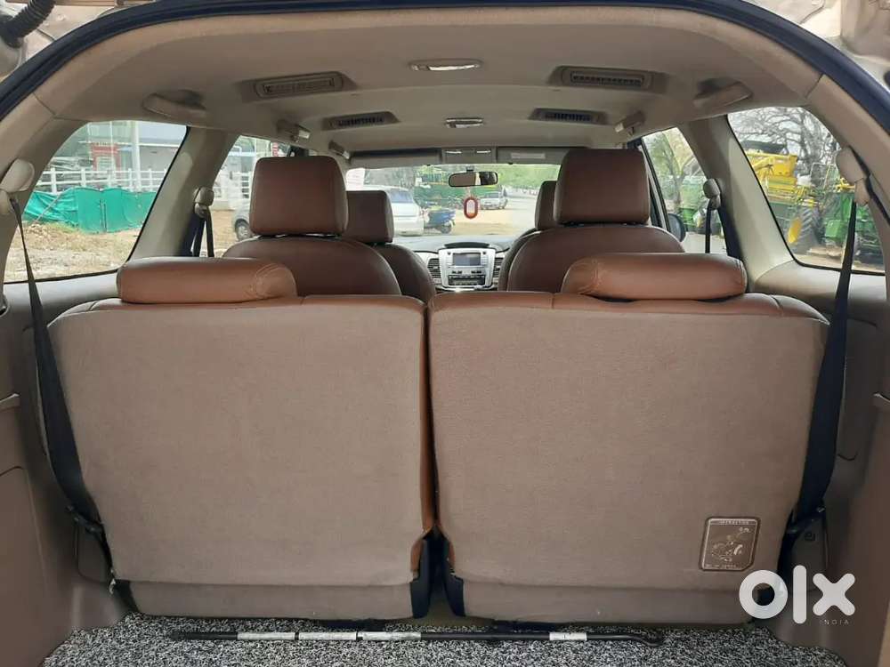 Tn39 Vehicle Toyota Innova 2.5 V 2015