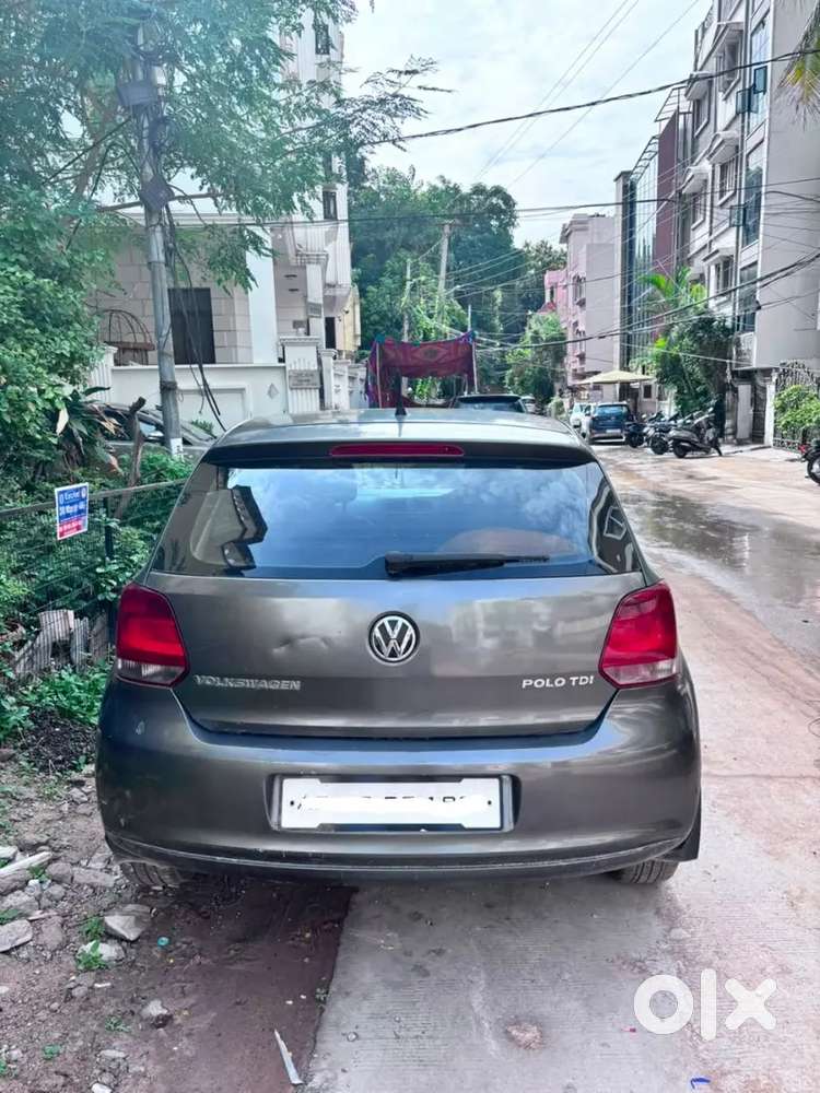 Volkswagen Polo 1.6 Diesel Mpi Highline 2012