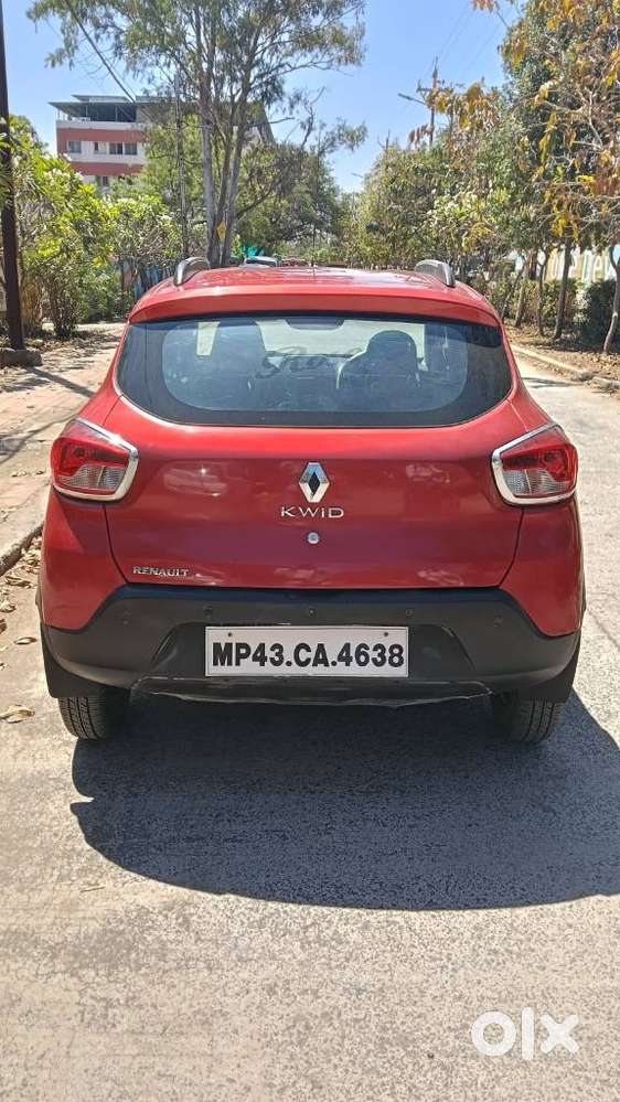 Renault Kwid Rxe, 2018, Petrol