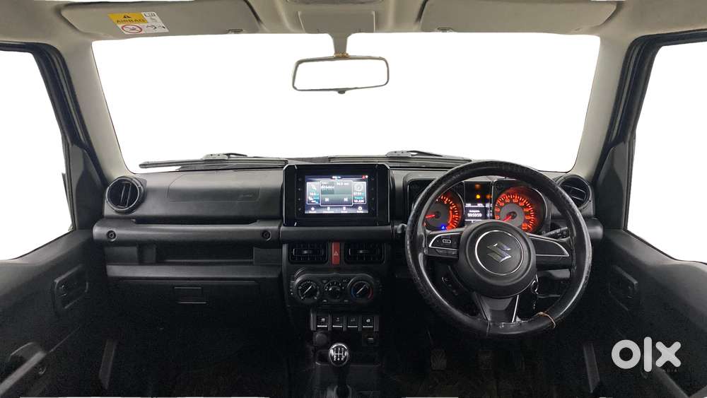 Maruti Suzuki Jimny Zeta Mt, 2023, Petrol