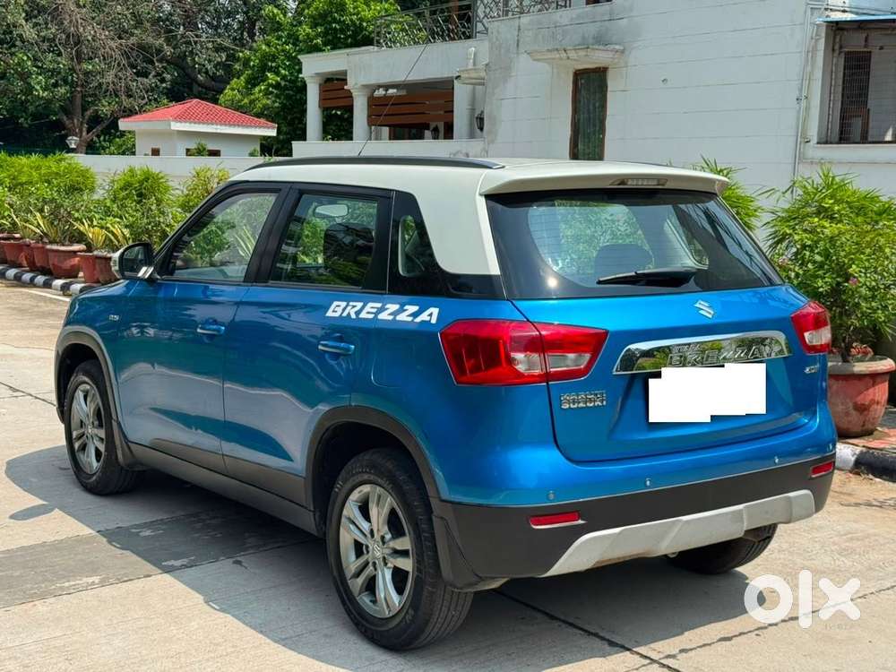 Maruti Suzuki Vitara Brezza Zdi+ Dual Tone Mt, 2017, Diesel