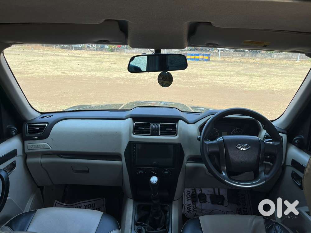 Mahindra Scorpio S6, 2014, Diesel