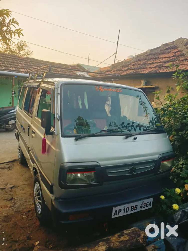 Maruti Suzuki Omni Lpg 2013