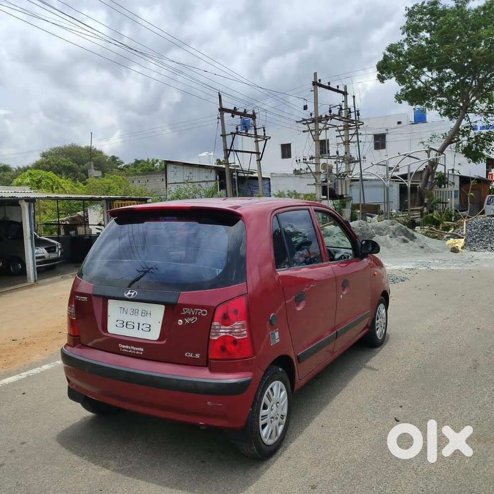 Hyundai Santro Xing Gls, 2011, Petrol