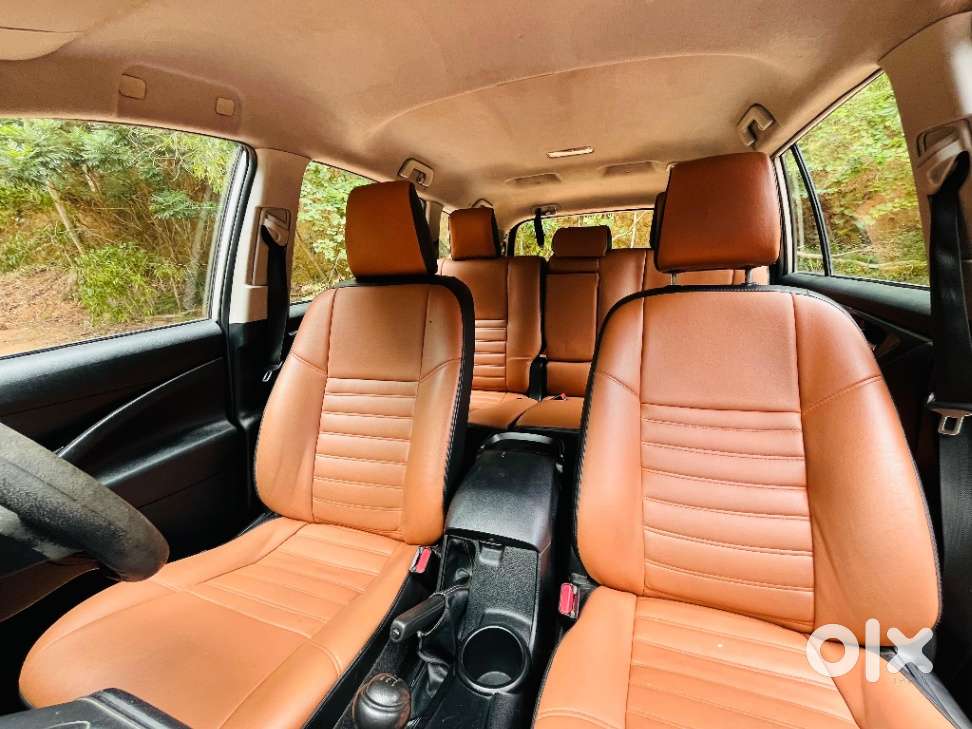 Toyota Innova Crysta 2.4 Gx Mt 8s, 2018, Diesel