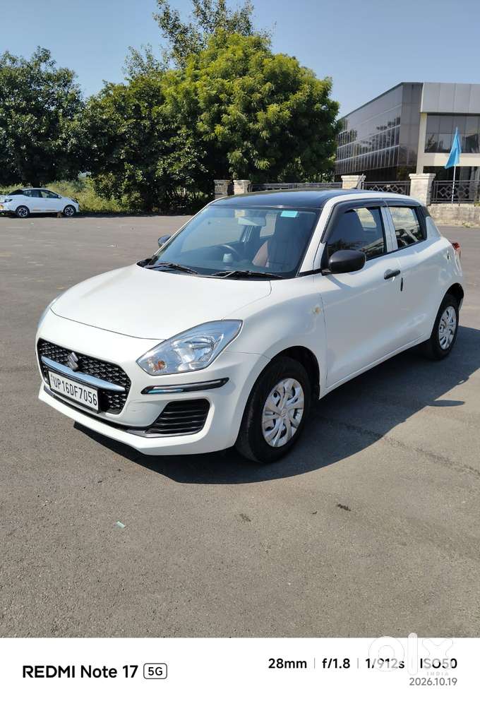 Maruti Suzuki Swift Lxi Optional-o, 2022, Petrol