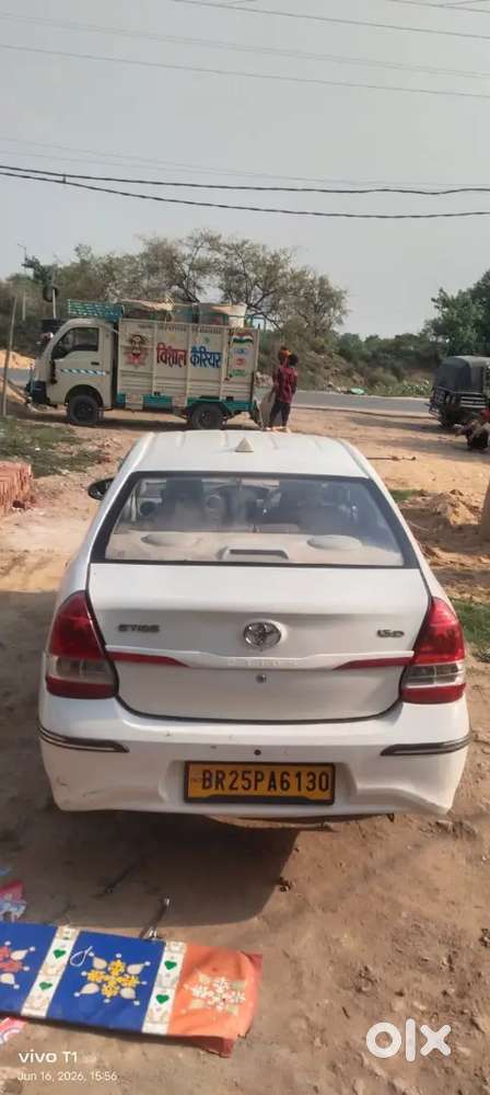 Toyota Etios 2016 Model