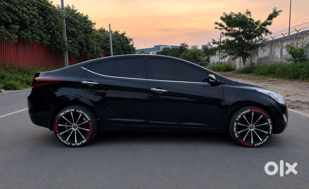 Hyundai Elantra Vtvt S, 2013, Petrol