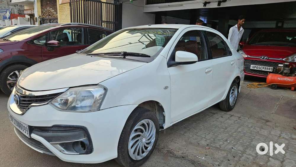 Toyota Etios, 2017, Diesel