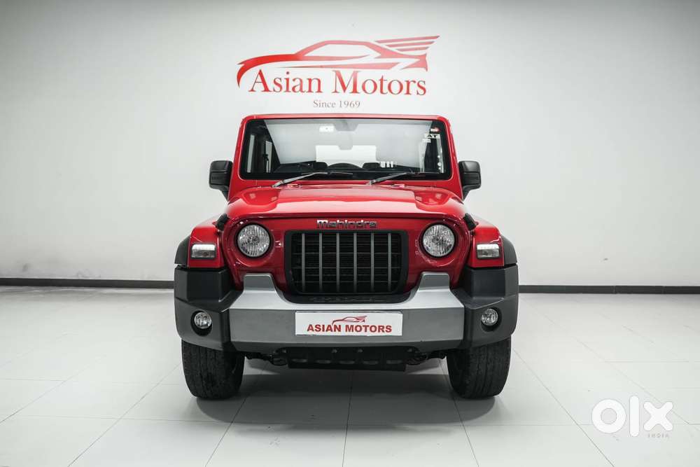 Mahindra Thar Lx D At 4wd Ht, 2022, Diesel