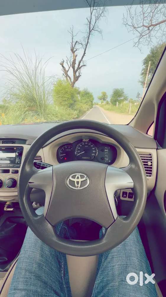Toyota Innova 2012 Manual