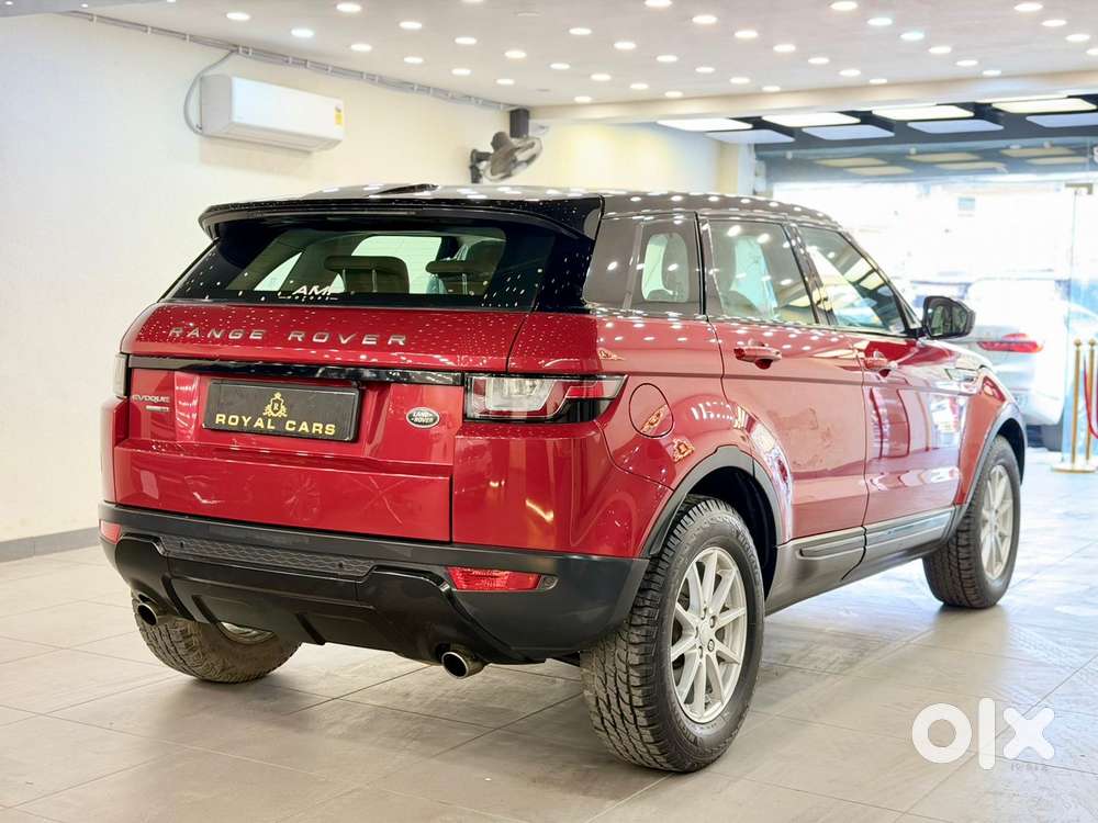 Land Rover Range Evoque, 2017, Petrol